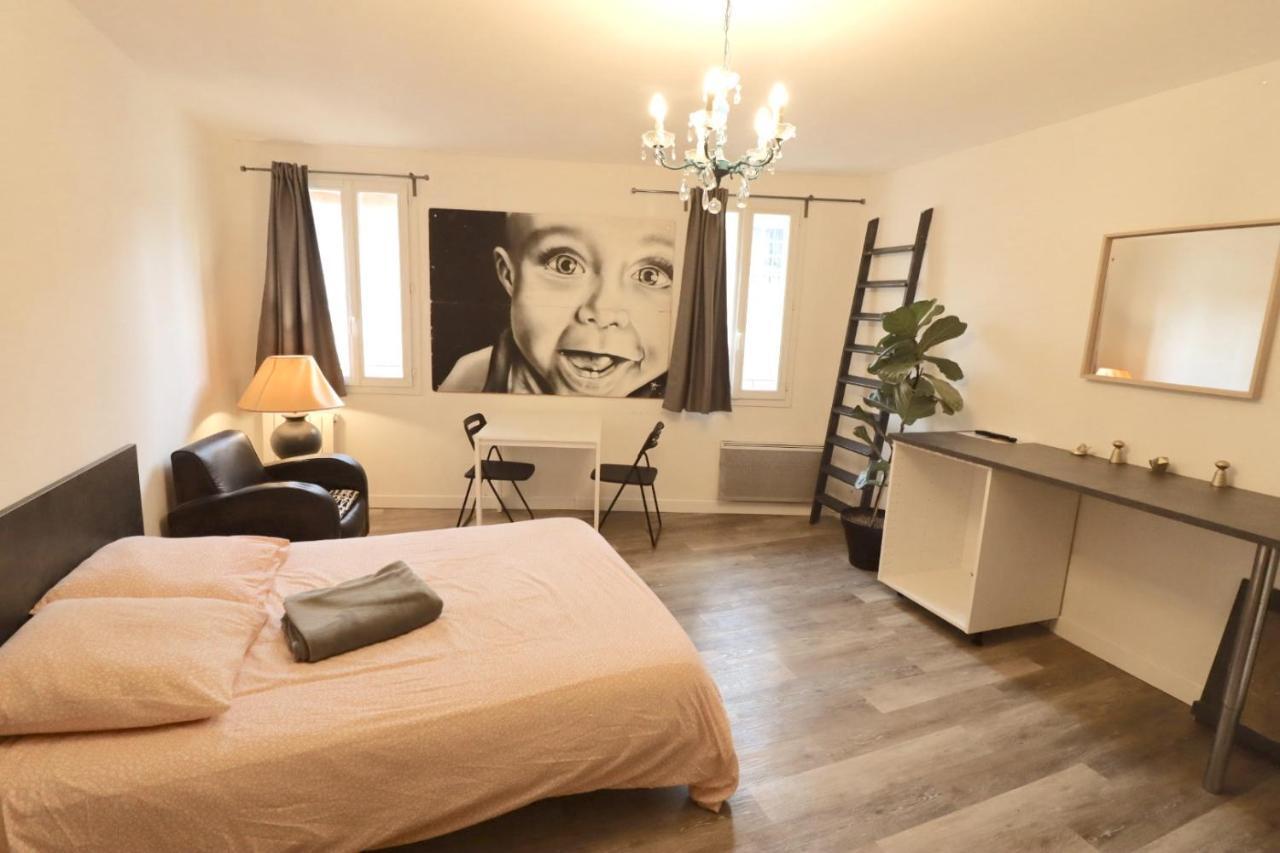 Le Studio Du Kid Lägenhet Aix-en-Provence Exteriör bild