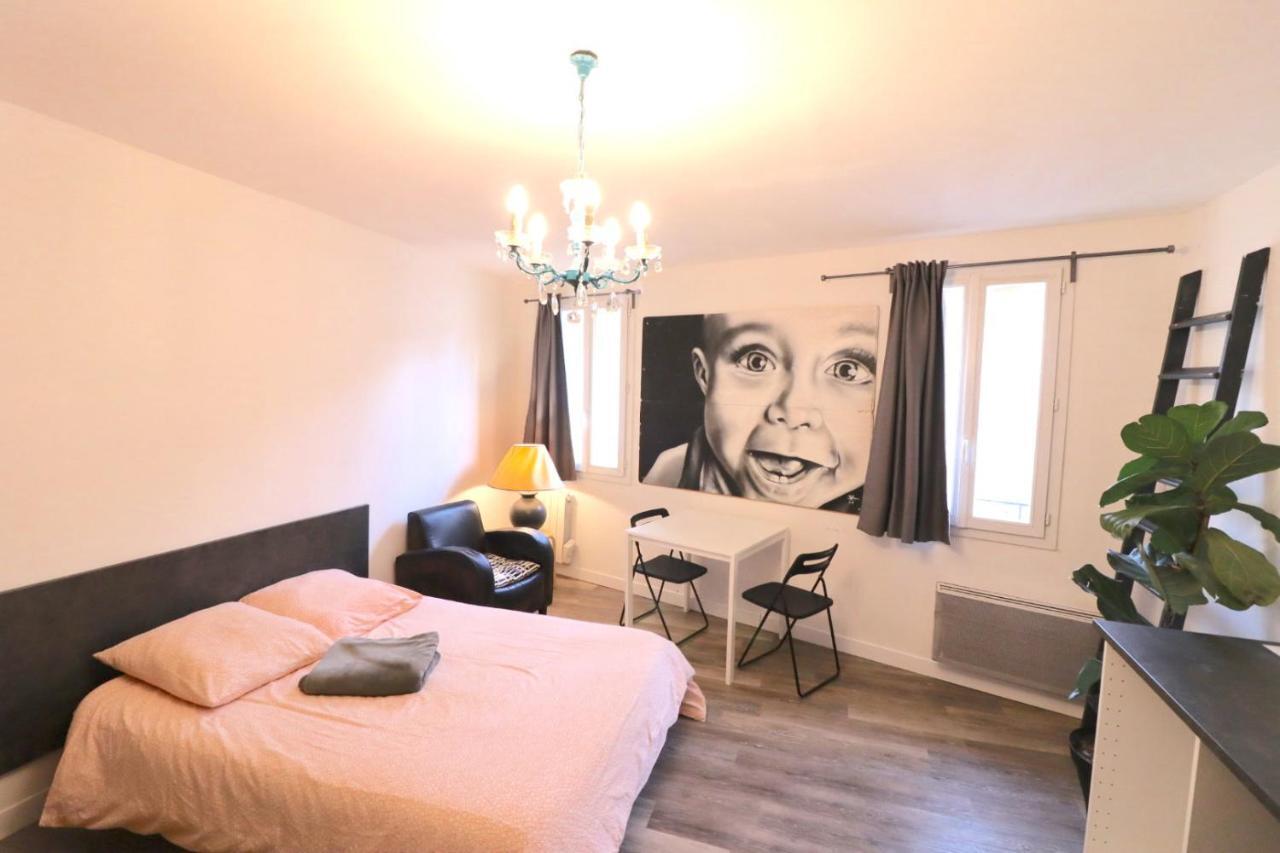 Le Studio Du Kid Lägenhet Aix-en-Provence Exteriör bild